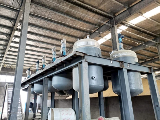 搪瓷反應釜的設計原理(圖1) 搪瓷反應釜