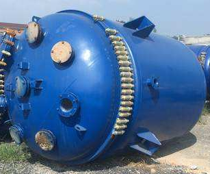 如何辨別搪瓷反應(yīng)釜是不是翻新過的(圖1) 搪瓷反應(yīng)釜