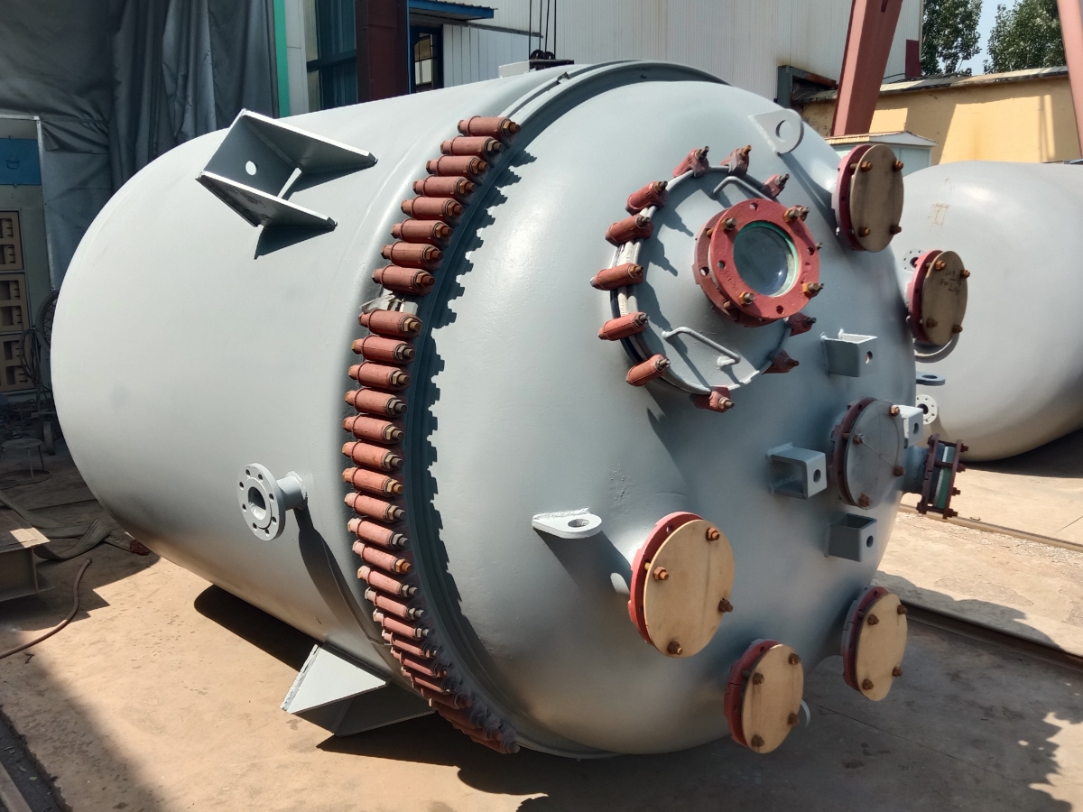 搪瓷反應釜的安裝調試(圖1) 搪瓷反應釜