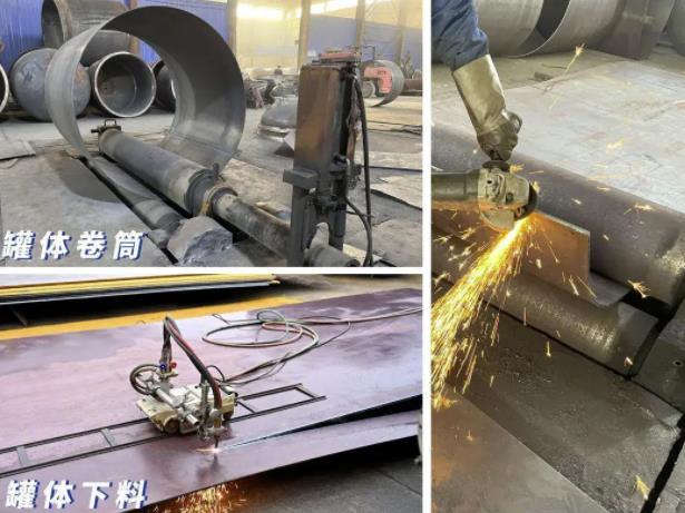 搪玻璃設備生產(chǎn)工藝流程