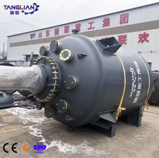 如何計算搪玻璃反應釜的夾套容積？