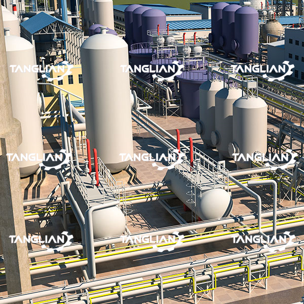 瀝青廠生產線工藝設計