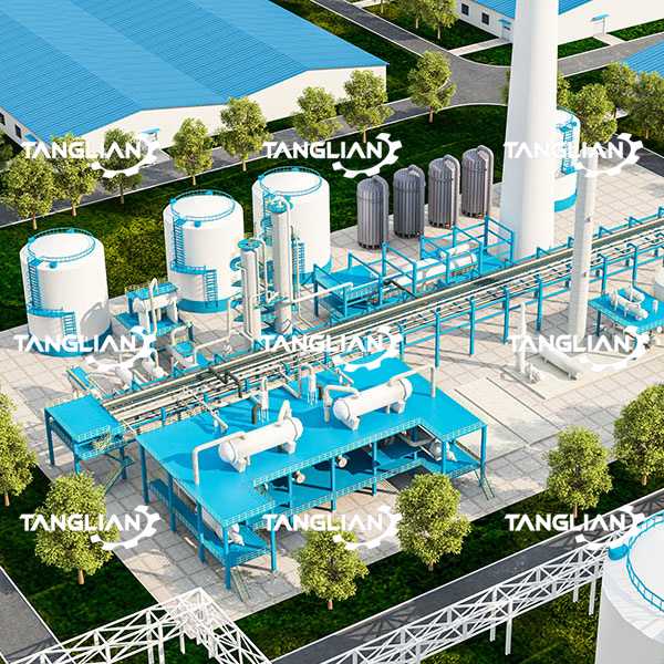 廢潤滑油生產線的再生項目工藝設計