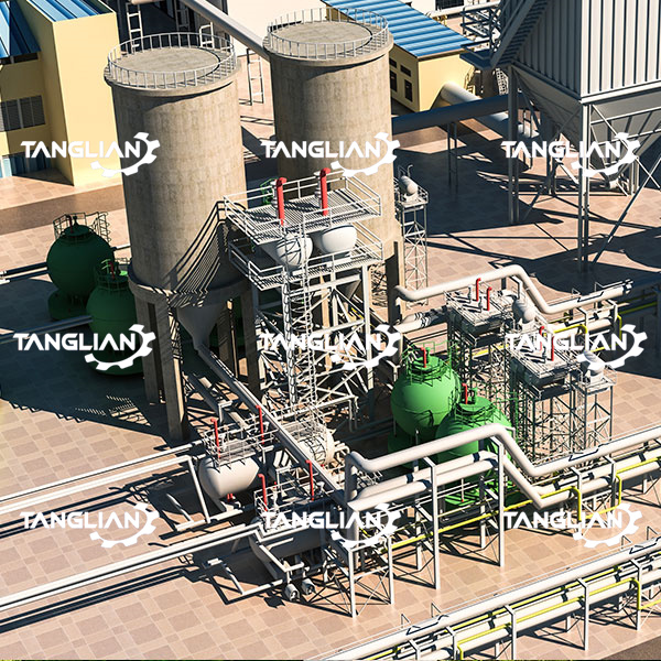 聚羧酸減水劑生產線工藝設計