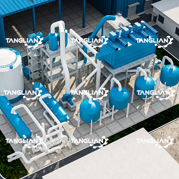 石腦油芳構化項目工藝設計